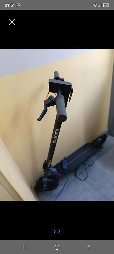 Yeni Elektrik samokat 9", 351 - 500 Vt, 16 - 25 km/s, Pulsuz çatdırılma