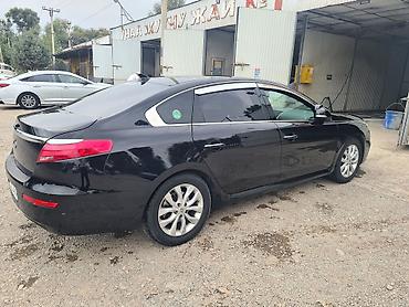renault scenic: Renault Samsung SM7: 2018 г., 2 л, Автомат, Газ, Седан — 4