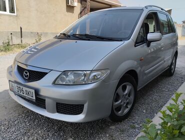 степвагон 2005: Mazda PREMACY: 2003 г., 1.8 л, Механика, Бензин, Универсал
