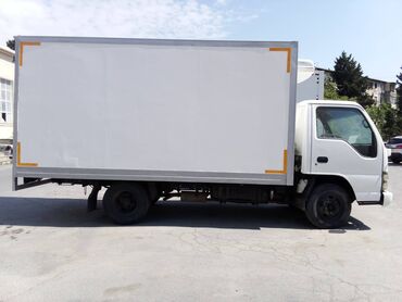 Yük maşınları: Isuzu NPR 66 L, 2008 il, motor 4.3 l, Soyuducu — 12