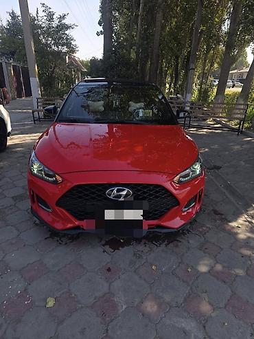 хендай велостер н: Hyundai Veloster: 2018 г., 1.6 л, Автомат, Бензин, Хэтчбэк — 1