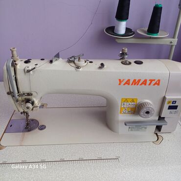 komputer islenmis: Tikiş maşını Yamata, İşlənmiş,Elektromexaniki, 1 saplı