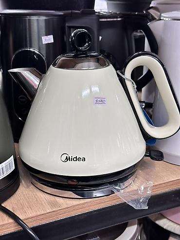 Электрический чайник Midea, дизайнерская серия в ретро-стиле