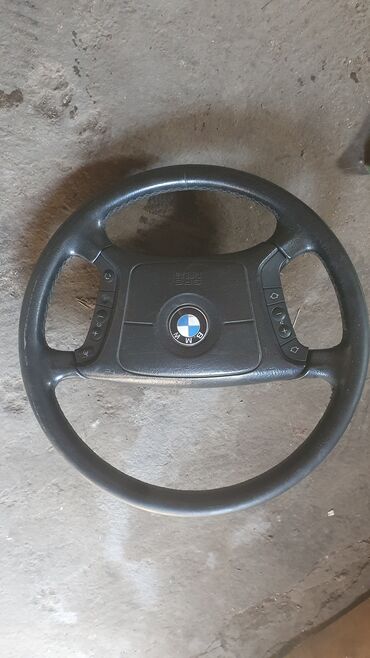 юмв е34: Руль BMW Б/у, Оригинал, Германия