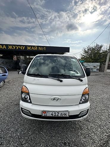 Hyundai Porter II (двухрядная кабина, бортовой) - Тип: малотоннажный