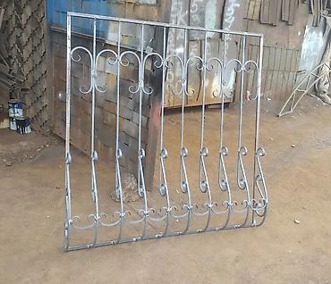 Решетки для окон: Решетки для окон, Кованные, На заказ, Бесплатная установка — 15