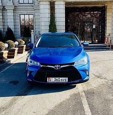 Toyota: Toyota Camry: 2017 г., 2.5 л, Автомат, Бензин, Седан — 1