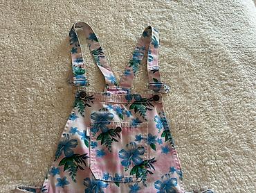 pull and bear sandale: Potpuno Terranova ocuvane tregerice, kratke, prolecne, letnje, naravno — 5