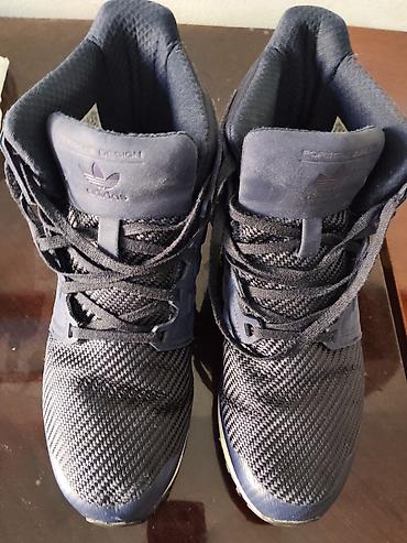 ботин: Мужские ботинки, 42, Adidas Originals, Б/у, цвет - Синий, Самовывоз — 6