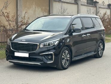 Kia: Kia Carnival: 2019 г., 2.2 л, Типтроник, Дизель, Минивэн