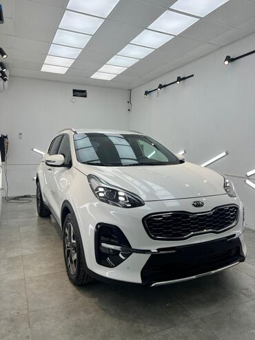 Kia: Kia Sportage: 2020 г., 2 л, Автомат, Дизель, Кроссовер