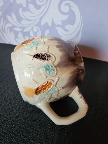 Čaše: Krigla rucno oslikana pa glazirana nemacka 1960g+. Krigla reljefni na lalafo.rs — 10 Čaše: Krigla rucno oslikana pa glazirana nemacka 1960g+. Krigla reljefni — 10