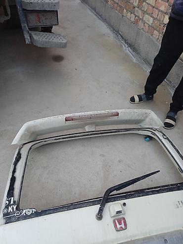 124 универсал: Задняя дверь (крышка багажника) Honda Step RF3 - Оригинальная крышка — 2
