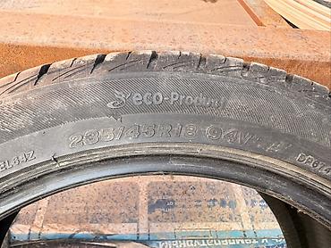 Шиналар жана дисктер: Летняя шина 235/45 R18 94V - Серия: Eco-Product (маркировка на — 2