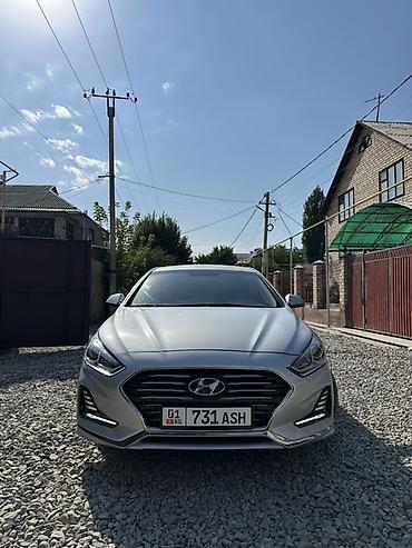 gac aion v plus 2025: Hyundai Sonata: 2018 г., 2 л, Автомат, Газ, Седан — 1