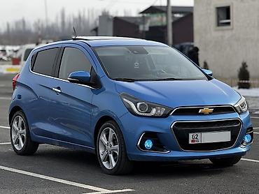 Chevrolet: Chevrolet Spark: 2015 г., 1.4 л, Вариатор, Бензин, Хэтчбэк — 2