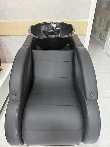 Salon üçün saç yuma qurğusu – rahat oturacaqlı lavabo komplekti - lalafo.az -da Salon üçün saç yuma qurğusu – rahat oturacaqlı lavabo komplekti -