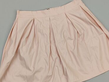 rozkloszowane skórzane spódnice: Spódnica, S, stan - Dobry