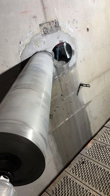 Beton işləri: Beton kəsmə və deşmə xidməti - Hilti DS-BG 80 divar mişarı və Hilti — 10