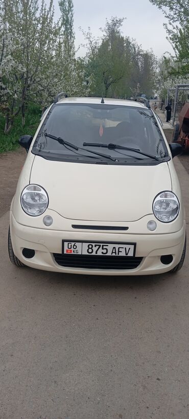 Daewoo: Daewoo Matiz: 2012 г., 0.7 л, Механика, Бензин, Хэтчбэк