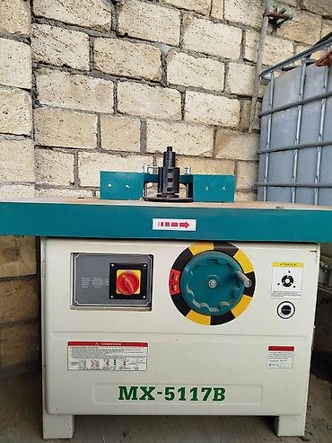 kohnə tikiş maşını: Ağac emalı üçün Frezer dəzgahı. Yeni — 1
