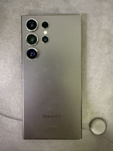 роутеры с симкой: Samsung Galaxy S24 Ultra, Б/у, 512 ГБ, цвет - Серый, 2 SIM