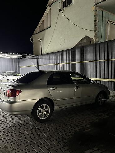 авто запус: Toyota Corolla: 2003 г., 1.8 л, Автомат, Газ, Седан — 6