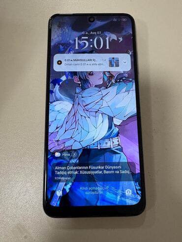 Redmi Note 11S, 128 GB, rəng - Göy