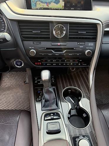 Lexus: Lexus RX: 2018 г., Гибрид, Кроссовер — 10