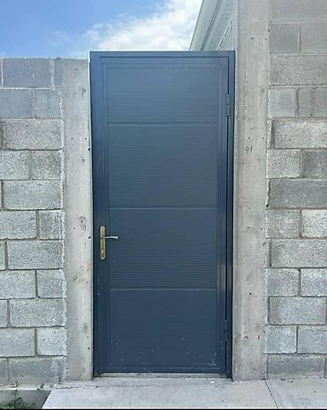 Рольставни ворота: Роллетные ворота секционные варота откатные ворота - Тип — 10