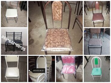 Stullar: Mətbəx üçün, Yeni, Qatlanmayan, Stul — 15