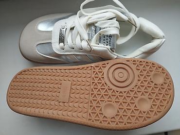 комбинация: Кроссовки, 39, Steve Madden, Новый, цвет - Серебристый, Самовывоз — 4
