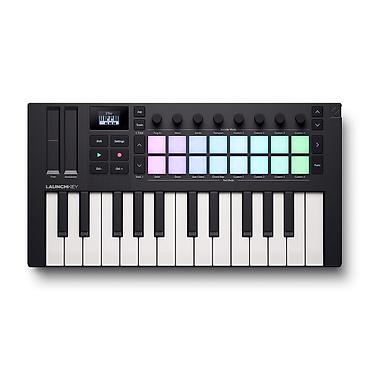 №: 15028 Məhsulun adı: MIDI‑klaviatura Novation Launchkey 25 Mini MK4
