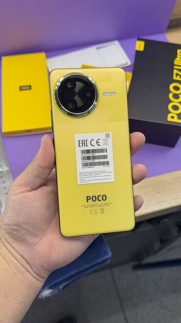 Poco: Poco F7 Ultra, Б/у, 512 ГБ — 1