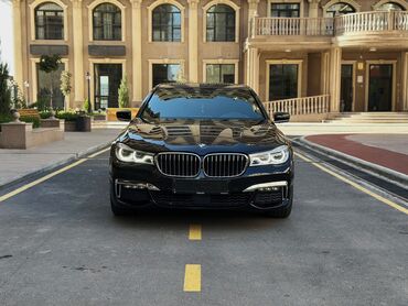 BMW: BMW 7 series: 2017 г., 3 л, Автомат, Дизель, Седан