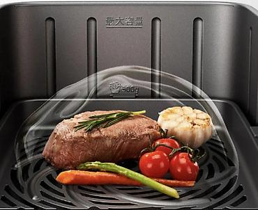 baking oven: Аэрогриль Xiaomi P1, 6.5 л КИТАЙСКАЯ ВЕРСИЯ - Вместительный объем — 3