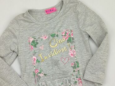 sweterek wełniany dla dziewczynki: Світшот, 3-4 р., 98-104 см, стан - Задовільний
