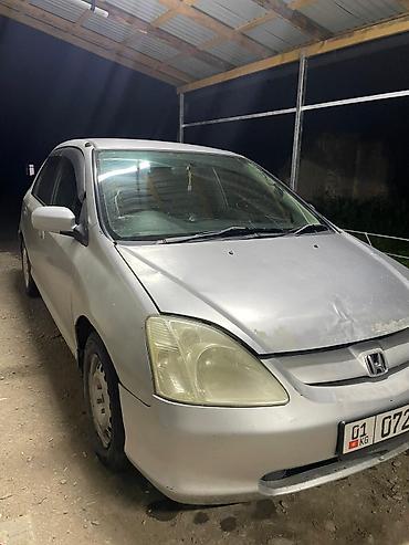 нур мото: Honda Civic: 2001 г., Механика, Хэтчбэк — 1