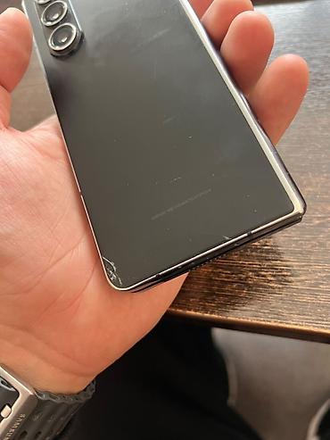 диск юфс 5: Samsung Galaxy Z Fold 5, Б/у, 256 ГБ, цвет - Черный, 1 SIM, eSIM — 4