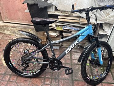 İdman velosipedləri: Yeni BMX velosipedi Cube, 24", sürətlərin sayı: 21, Ödənişli çatdırılma -da lalafo.az — 2 İdman velosipedləri: Yeni BMX velosipedi Cube, 24", sürətlərin sayı: 21, Ödənişli çatdırılma — 2