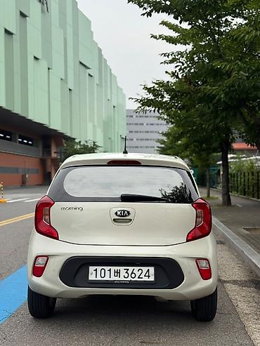 moning: Kia Morning: 2021 г., Автомат, Бензин, Хэтчбэк — 8
