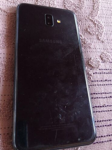 ремонт телефонов айфон: Samsung Galaxy J6 Plus, Б/у, цвет - Черный, 1 SIM