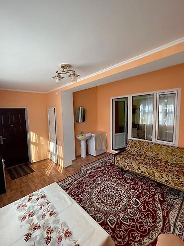 2 rooms: Аренда квартиры на Иссык-Куле, Аврора, Бостери, 5 мест, Цена Целиком за жилье — 7