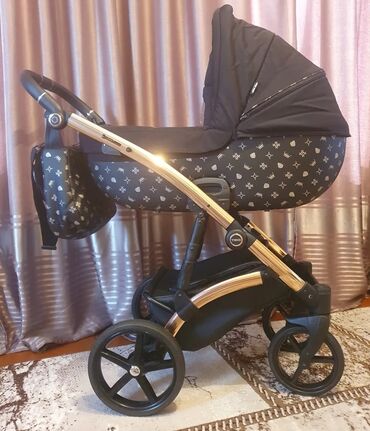 качели садовые: Балдар арабасы, түсү - Кара