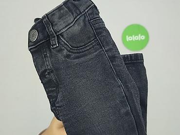 cubus clothes: Spodnie jeansowe, H&M, 3-6 miesięcy, stan - Idealny — 6