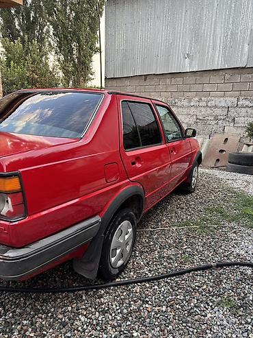 краска на авто: Volkswagen Jetta: 1987 г., Седан — 2