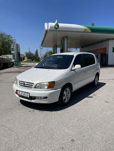 спинтер 2 7: Toyota Ipsum: 1998 г., 2 л, Автомат, Бензин, Минивэн