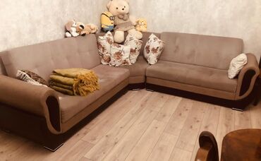 Yataq otağı dəstləri: Künc divan