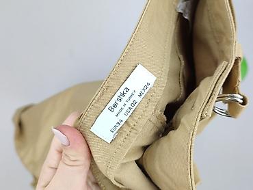 bojowki: Bershka, Spodnie cargo damskie, rozmiar XS — 4