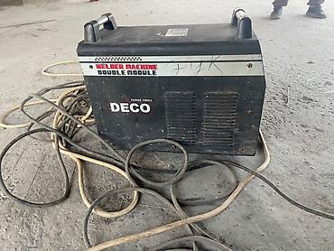 Ширетүүчү аппараттар: Сварочный аппарат DECO DZX7-500 (Welder Machine, Double Module) - — 2